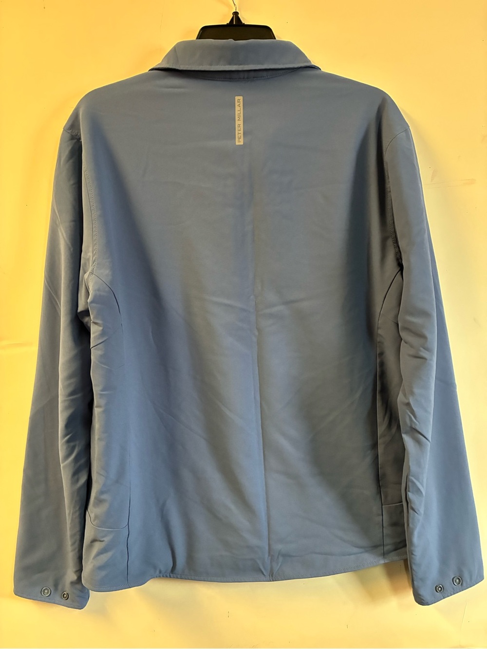 Peter Millar Light Blue Shirt Jacket